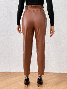 Prive Pantalones Para Mujer Con Cinturon