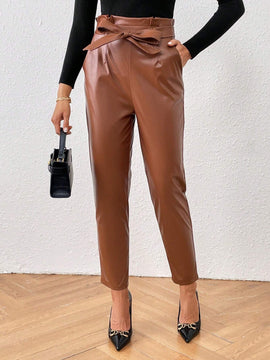 Prive Pantalones Para Mujer Con Cinturon