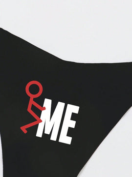 Tanga Sin Costuras, Comoda Y Sexy Para Mujer Con Patron