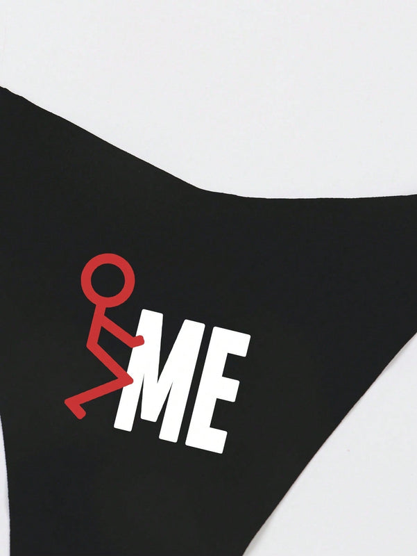 Tanga Sin Costuras, Comoda Y Sexy Para Mujer Con Patron