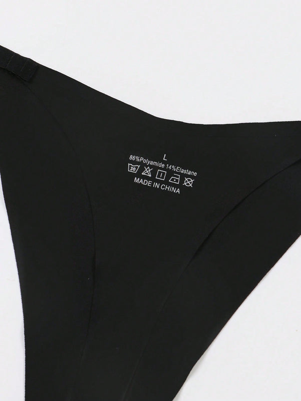 Tanga Sin Costuras, Comoda Y Sexy Para Mujer Con Patron