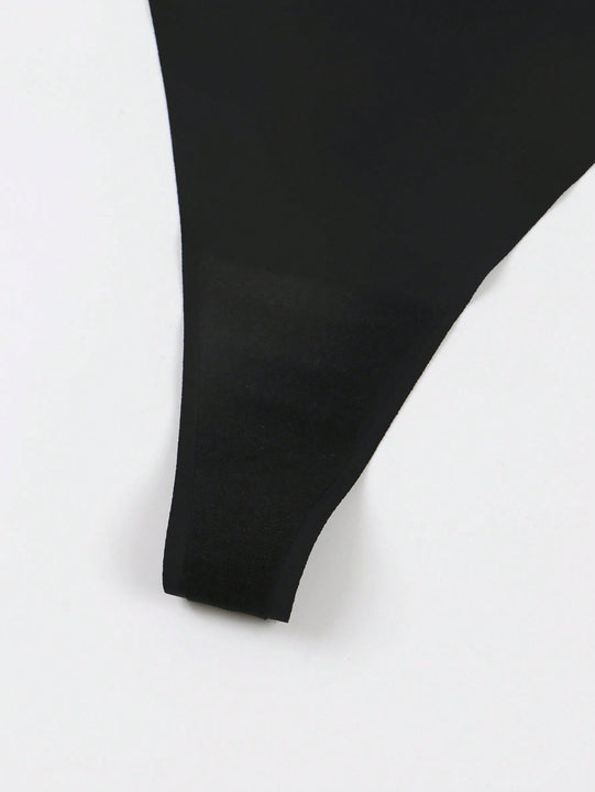 Tanga Sin Costuras, Comoda Y Sexy Para Mujer Con Patron