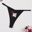 Tanga Sin Costuras, Comoda Y Sexy Para Mujer Con Patron