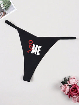 Tanga Sin Costuras, Comoda Y Sexy Para Mujer Con Patron