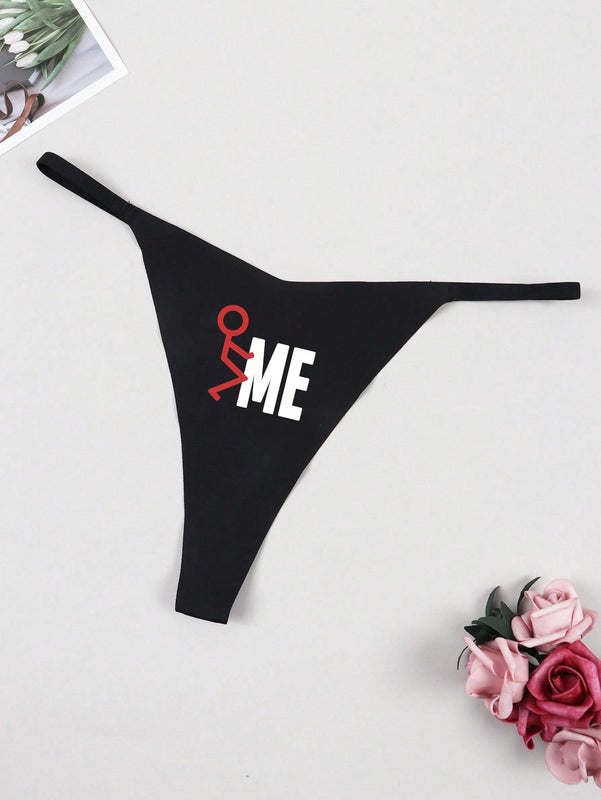 Tanga Sin Costuras, Comoda Y Sexy Para Mujer Con Patron