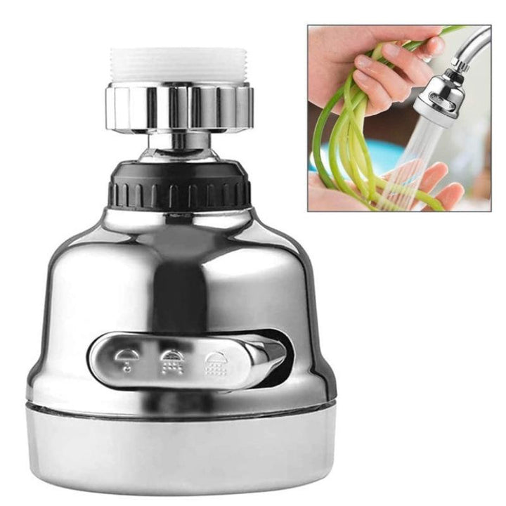 Cabezal de Grifo 360° Llevas de regalo 1 Set de tapas x 6 Unidades