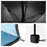 Sombrilla Mágica Cambia Color Agua Protección Filtro UV 034