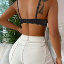 Sosten Push-up De Encaje Floral Con Soporte Lateral