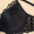 Sosten Push-up De Encaje Floral Con Soporte Lateral