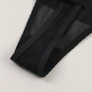 Tangas De Tanga De Encaje Transpirables Sexy Para Mujer Con Letras Inglesas