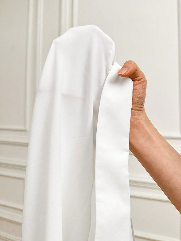Prive Camisa De Mujer Con Nudo De Lazo Y Plisada