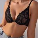 Brasier De Encaje De Lenceria Para Mujer