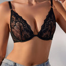 Brasier De Encaje De Lenceria Para Mujer