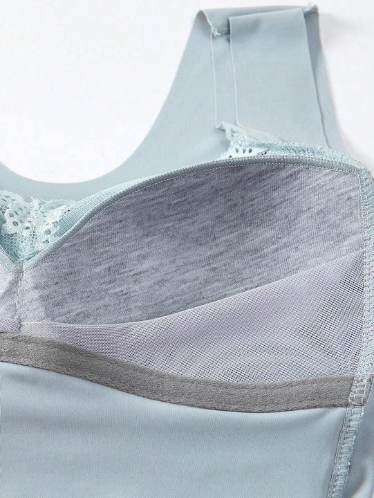 Sujetador Deportivo Sin Cable Y Push Up Para Dormir Con Funcion De Anti-saqueo