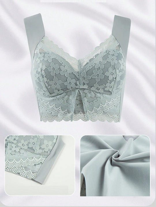 Sujetador Deportivo Sin Cable Y Push Up Para Dormir Con Funcion De Anti-saqueo