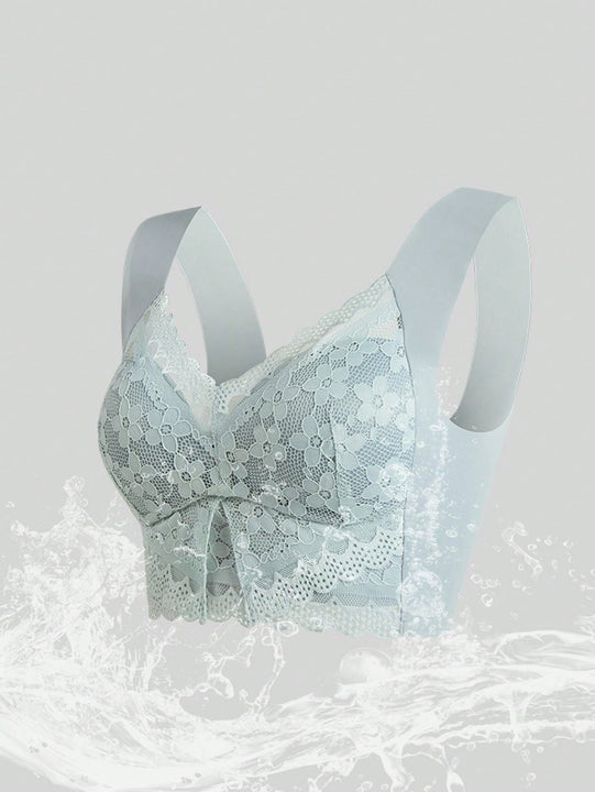 Sujetador Deportivo Sin Cable Y Push Up Para Dormir Con Funcion De Anti-saqueo