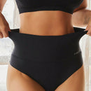 Tanga Con Control De Barriga De Cintura Alta, Sin Costuras, Adhesivo Antideslizante, 1 Pieza Para Mujer