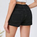 MOD Pantalones Cortos De Mezclilla Para Mujer