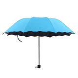 Sombrilla Mágica Cambia Color Agua Protección Filtro UV 034