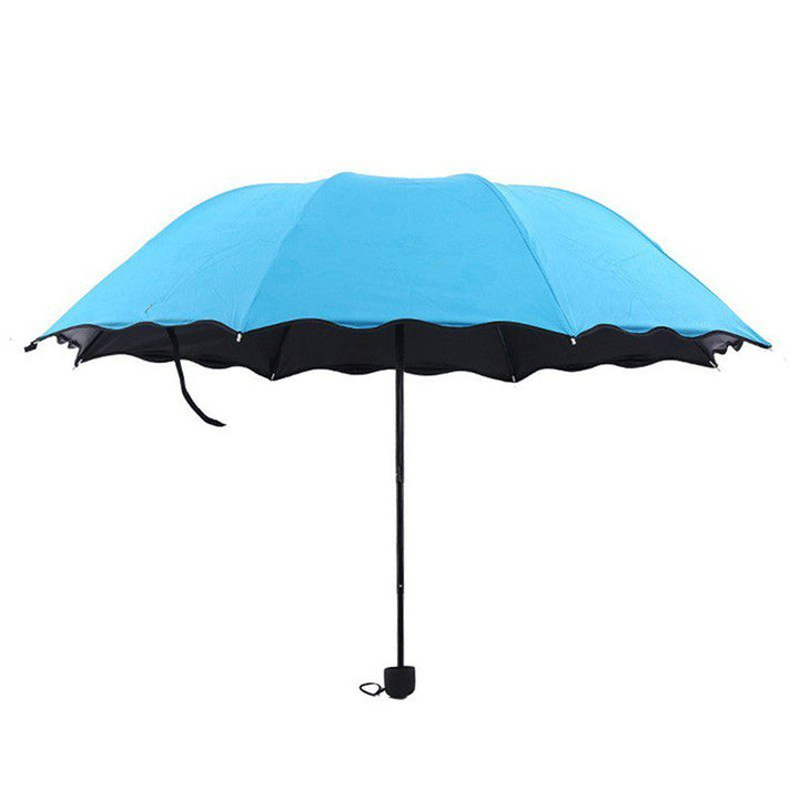 Sombrilla Mágica Cambia Color Agua Protección Filtro UV 034