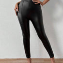 Essnce Pantalones Largos Ajustados Con Cintura Elastica Para Mujer