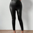 Essnce Pantalones Largos Ajustados Con Cintura Elastica Para Mujer