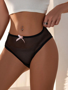 Ropa Interior Femenina Sexy Con Malla Y Aberturas