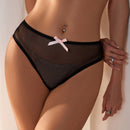 Ropa Interior Femenina Sexy Con Malla Y Aberturas
