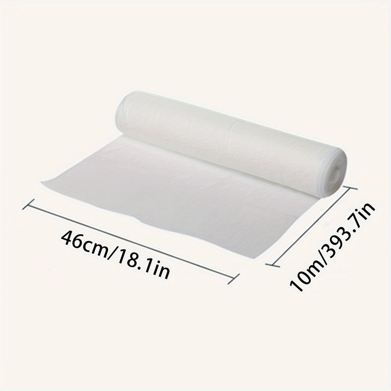 Filtro de Grasa para Campana de Cocina de 10.0 metros de Largo - Fácil Instalación, Bloqueo de Aceite y Humo, Compatible con la Mayoría de Modelos, Blanco