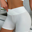 Pantalon De Proteccion Transpirable De Canale Con Cintura En V De Un Solo Color Para Mujer