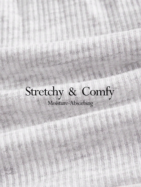 Tangas De Tanga De Canale Con Detalle De Letras Y Cinta Jacquard Para Mujer