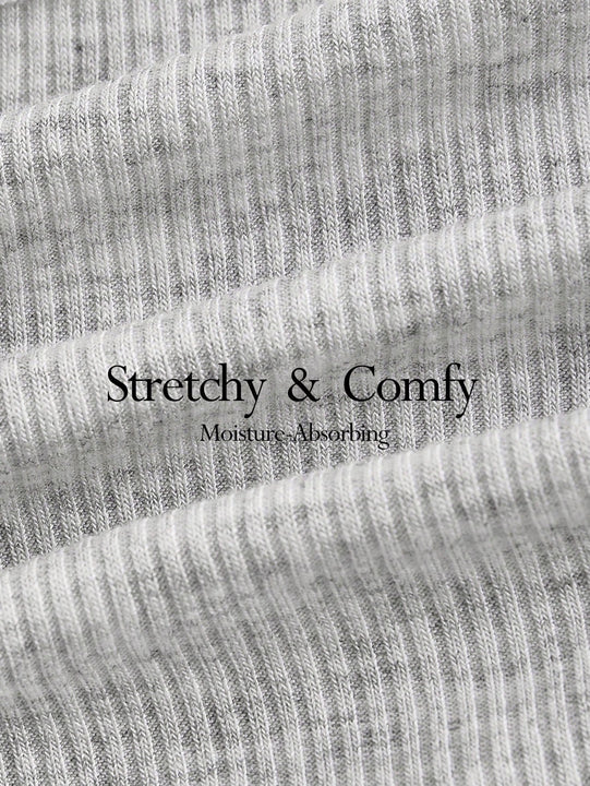 Tangas De Tanga De Canale Con Detalle De Letras Y Cinta Jacquard Para Mujer