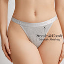 Tangas De Tanga De Canale Con Detalle De Letras Y Cinta Jacquard Para Mujer