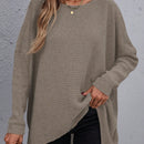 Essnce Sueter Con Mangas De Murcielago De Color Solido