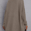 Essnce Sueter Con Mangas De Murcielago De Color Solido