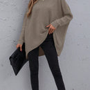 Essnce Sueter Con Mangas De Murcielago De Color Solido