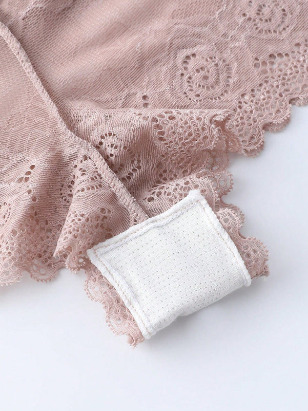 Pantalones Cortos De Encaje Para Mujeres