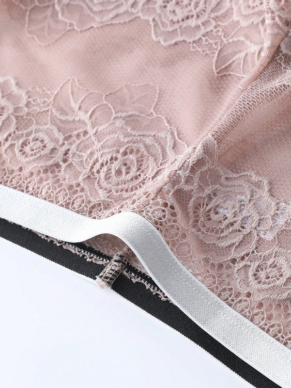 Pantalones Cortos De Encaje Para Mujeres