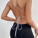 Prive Camisola para mujer con cuello drapeado