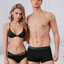 Conjunto De Bragas Triangulares Para Mujer De 3 Piezas