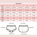 Pantalones De Seguridad Solidos Sin Costura Para Mujeres Con Encaje Y Puntos En Los Lados, 4 Capas Gruesas, Transpirables Y Comodas Durante La Menstruacion