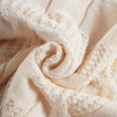 EZwear Sueter De Color Liso Con Cuello Alto Para Mujer