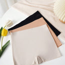 Conjunto De 3 Piezas De Pantalones Cortos De Seguridad Solidos Para Mujer
