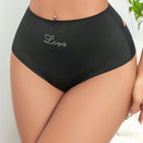 El Color Puro De La Mujer Sin Costuras Hueco Hacia Fuera Las Bragas Del T-back