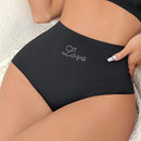 El Color Puro De La Mujer Sin Costuras Hueco Hacia Fuera Las Bragas Del T-back