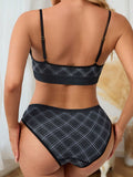 Conjunto De Ropa Interior De Mujer Sin Costuras Bra