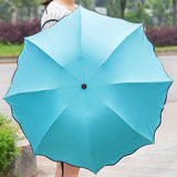 Sombrilla Mágica Cambia Color Agua Protección Filtro UV 034