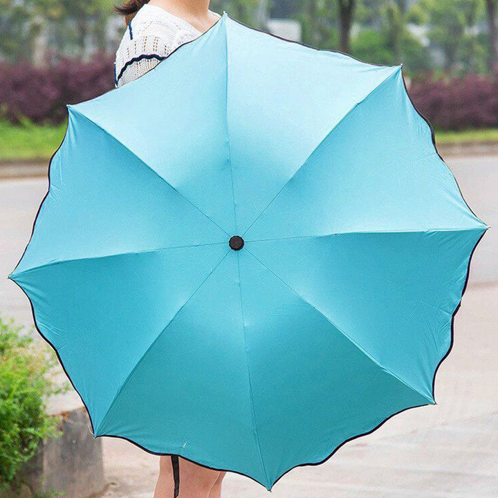 Sombrilla Mágica Cambia Color Agua Protección Filtro UV 034