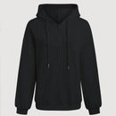 Lune sudadera con capucha texturizada para mujer