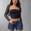 Pantalones Cortos De Mezclilla Para Mujer Con Ajuste Delgado, Borde Deshilachado Y Bolsillos Inclinados Con Bigotes De Gato